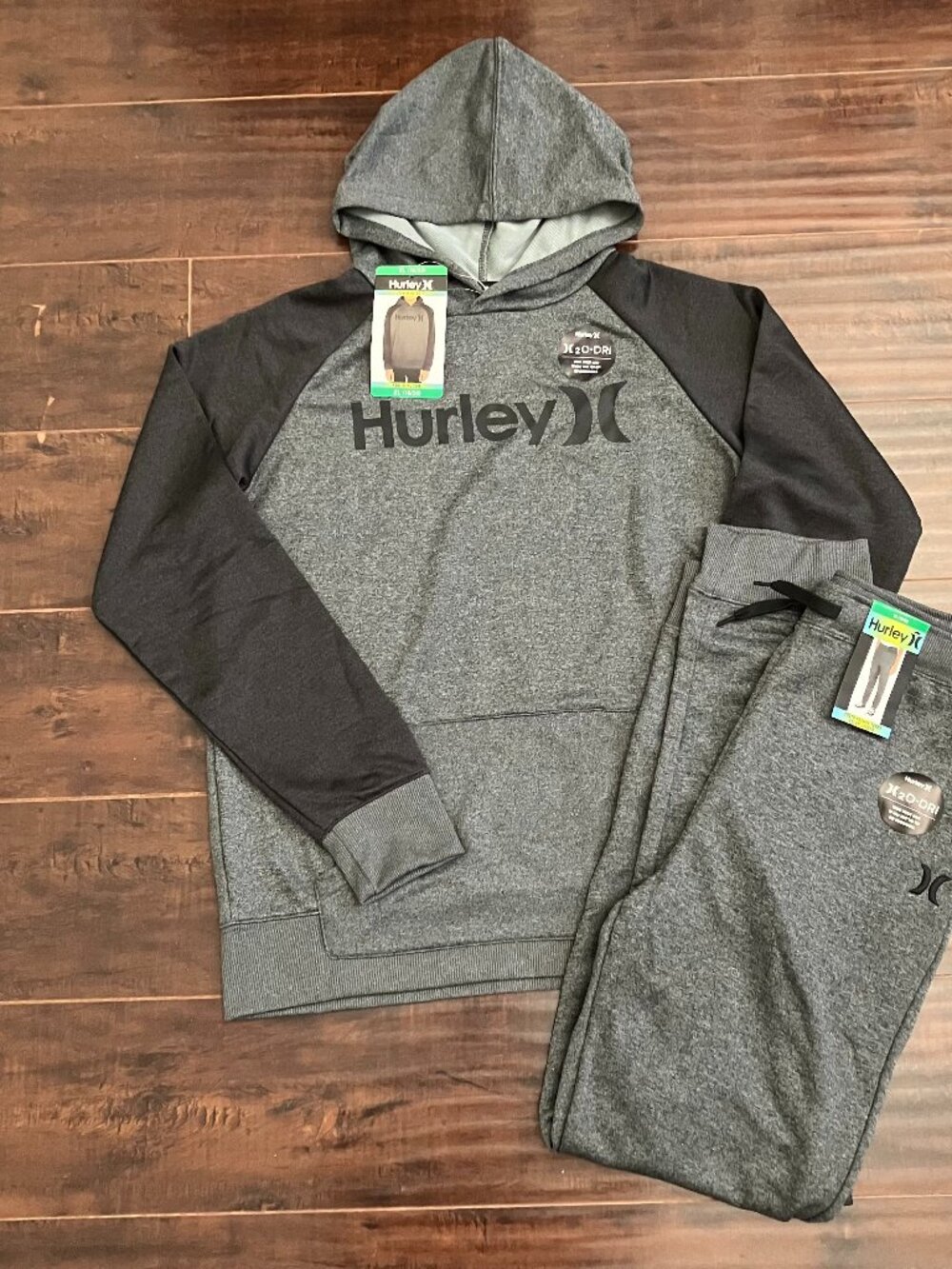 NWT Hurley Youth French Terry Solar Hoodies and Joggers - XL (18/20)